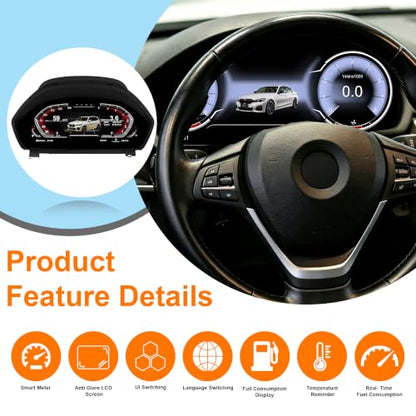 Digital Cluster for BMW F30 F36 2013