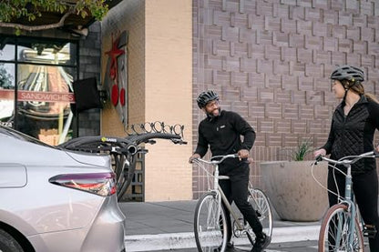 Bones 3 Bike Trunk Rack Bicycle Carrier