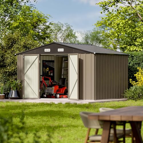 10 x 8 FT Outdoor Storage Shed