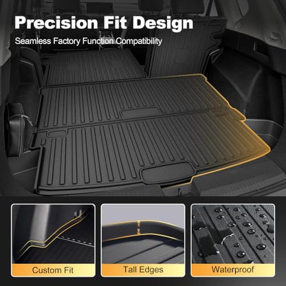 Car Liner Set for Nissan Rogue 2021