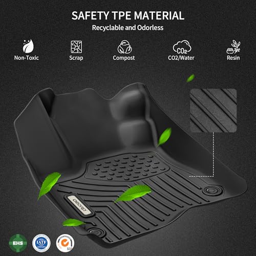 Floor Mats Fit 2021 2022 2023 Hyundai Santa Fe Gas