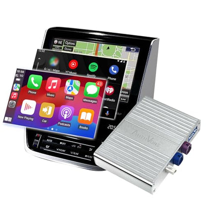 LVDS Wired Wireless CarPlay Decoder Retrofit Kit for Land Cruiser LC200 2016
