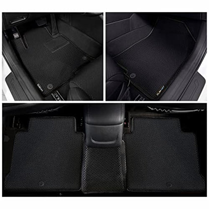 All Weather Car Floor Mats Compatible with Kia Optima 2016