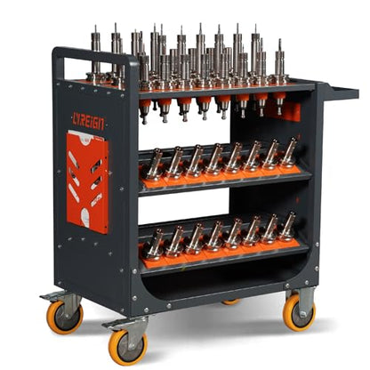 CNC Tool Organizers Service Carts
