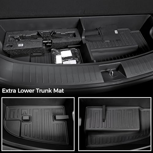 Floor Mats for 2026 Hyundai Palisade Gas 7
