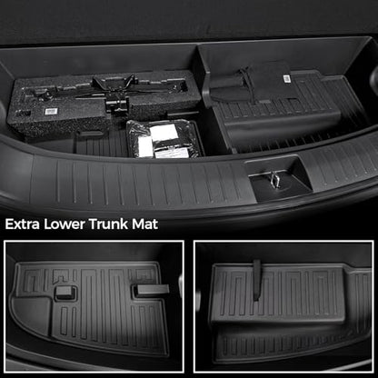 Floor Mats for 2026 Hyundai Palisade Gas 7