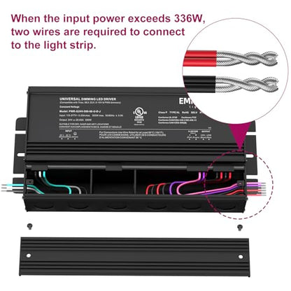 500W 24V 5 in