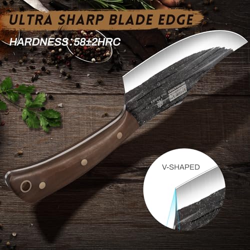 Butcher Knife Set (8 Count)
