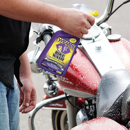 Motorcycle Bike Wash (22 Fl Oz)