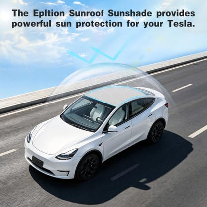 Beige Sunshade Roof Sunroof Cover Waterproof Sunshade