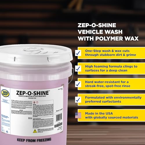 O Shine Car Wash Concentrate (640 Fl Oz)