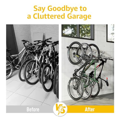 Enhanced Bike Storage Rack