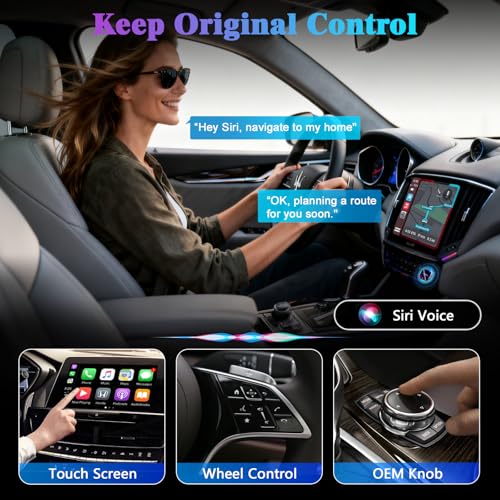 2026 Wireless CarPlay Adapter Upgrade Wired CarPlay to Wireless