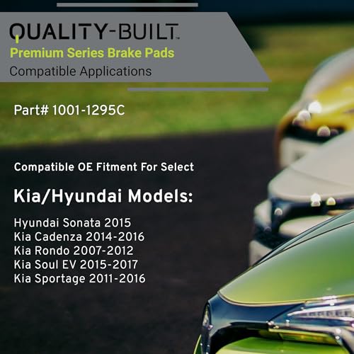 Front Ceramic Brake Pads