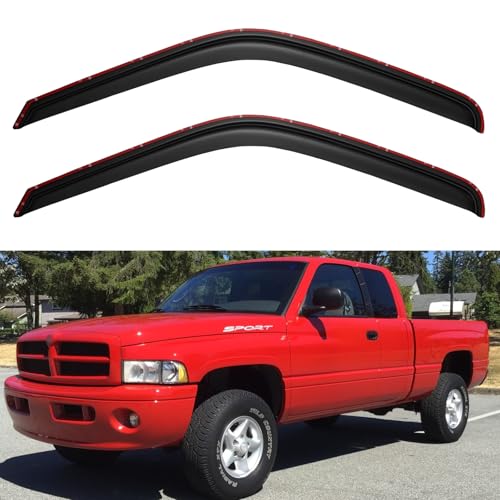 in Channel Window Visors Rain Guards for 1994