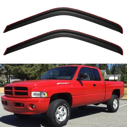 in Channel Window Visors Rain Guards for 1994