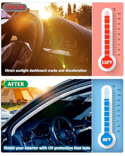 for BMW 5 Series Windshield Sun Shade Sunshade Custom Fit for BMW 5 Series G30 G31 2011