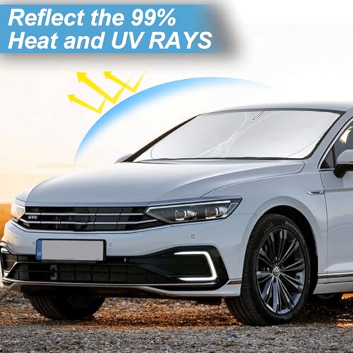 Custom Fit Passat Windshield Sunshade for 2012