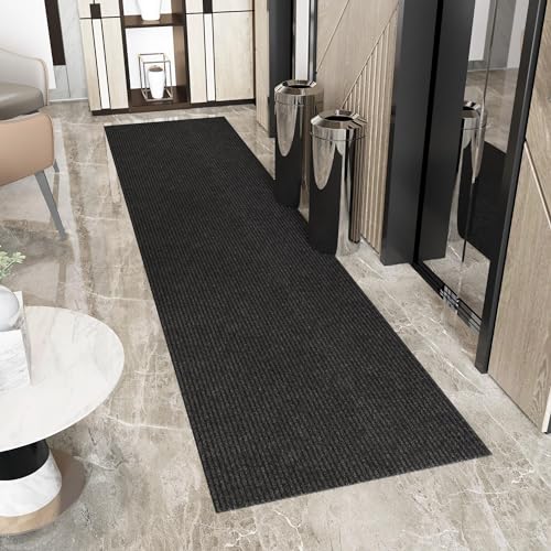 Non Slip Rug with Scraper Pile Durable for Indoor and Outdoor Use