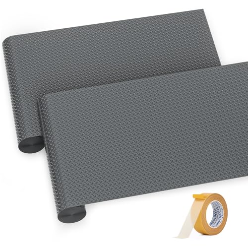 2Rolls 4x6.5FT Garage Floor Mat