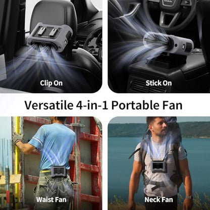 Socool Portable Car Fan