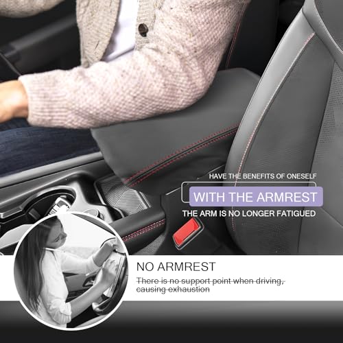 2026 Explorer Center Console Cover Compatible with 2020 2021 2022 2023 2024 2025 2026 Explorer Active