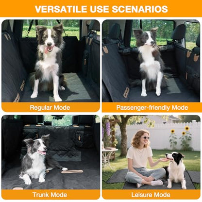 Dog Car Seat Cover for Back Seat