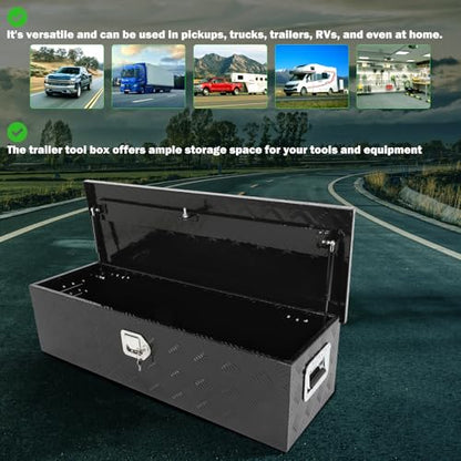 39 Inch Aluminum Heavy Duty Truck Bed Tool Box
