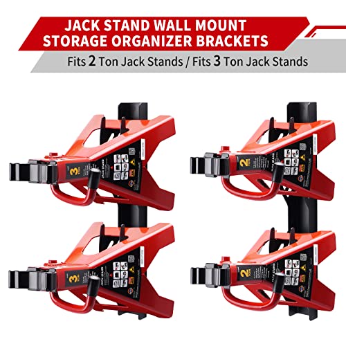 Jack Stand Wall Mount Organizer (2 Count)