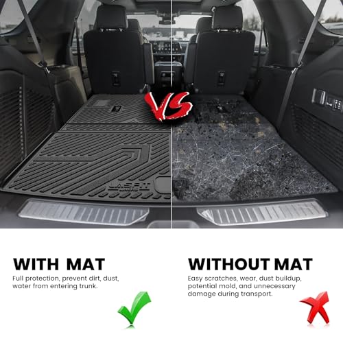 Trunk Mat for Chevy Tahoe