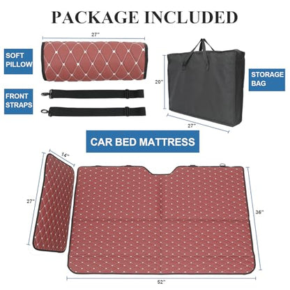 Non Inflatable Truck Back Seat Bed Mattress