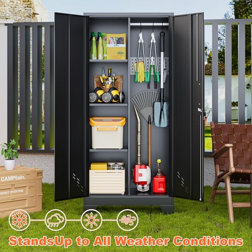 Storage Cabinet 61" H