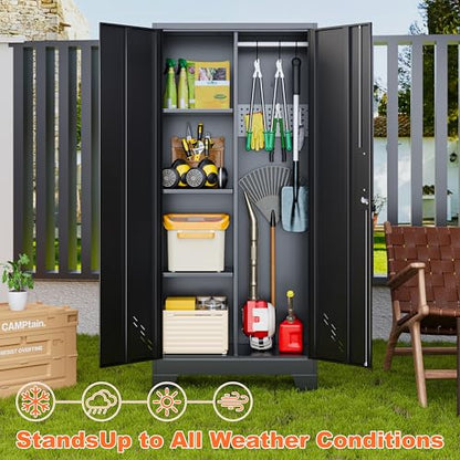 Storage Cabinet 61" H