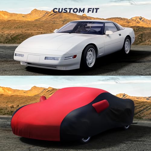 Waterproof Car Cover Custom for Chevy Corvette 1984