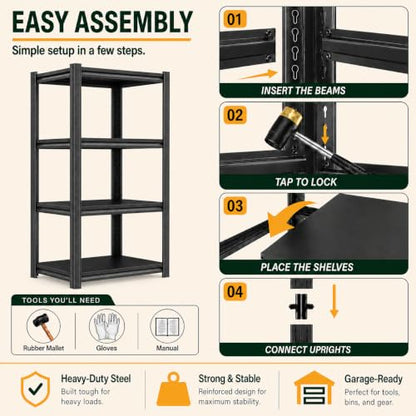 Metal Bookshelf