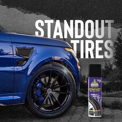 Untouchable Tire Shine Spray Crazy Ice