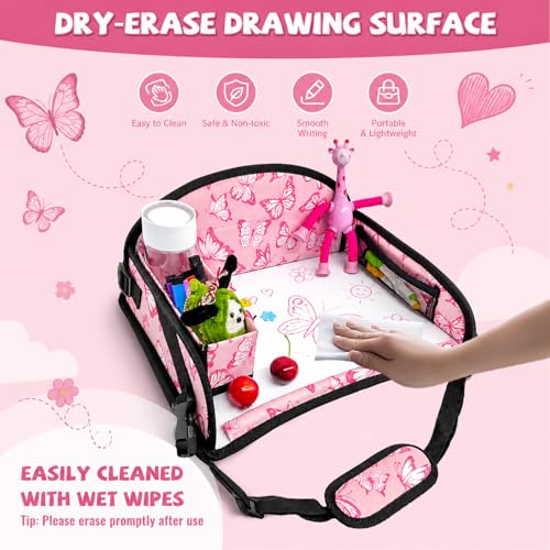Kids Travel Tray for Car Seat