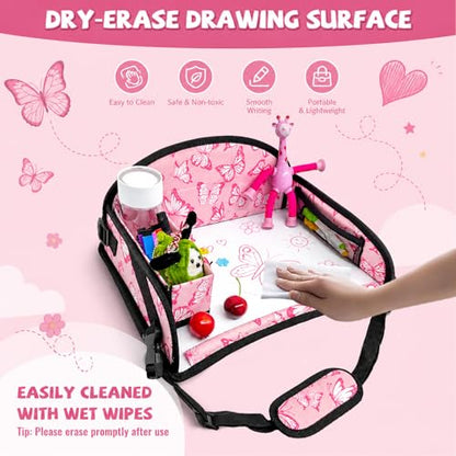 Kids Travel Tray for Car Seat