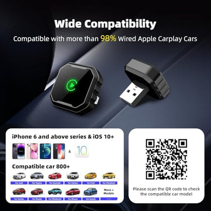 Wireless CarPlay Adapter for iPhone