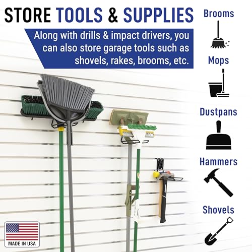 Victory Display Heavy Duty Garage Hooks