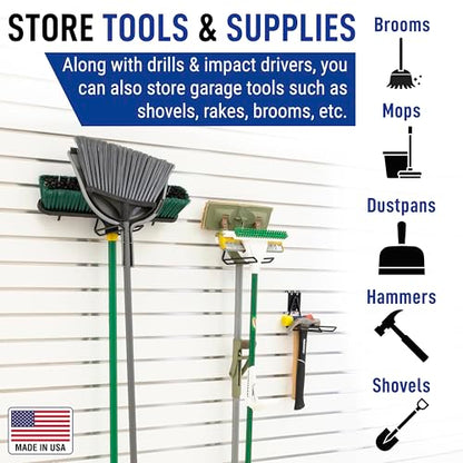 Victory Display Heavy Duty Garage Hooks