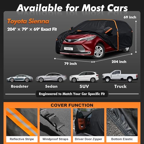 Toyota Sienna MPV Cover Waterproof All