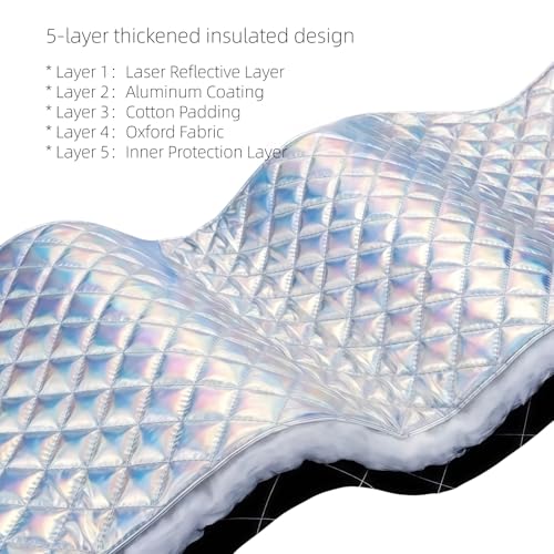 Foldable Windshield Sunshade for 2019