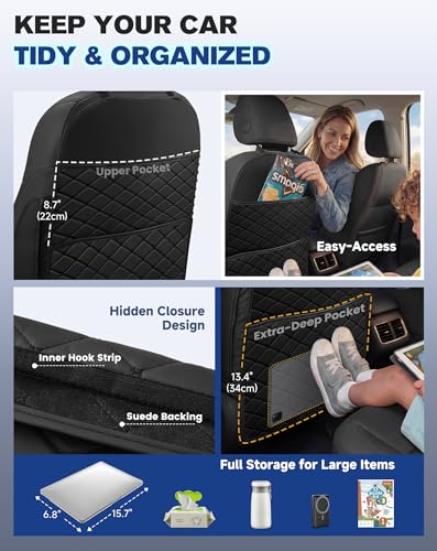 Seat Back Protectors for Kids