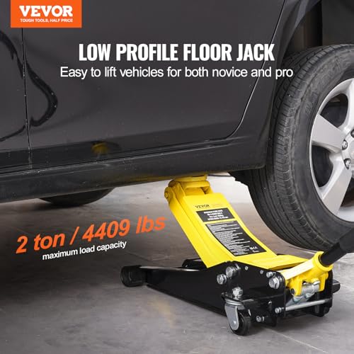 Low Profile Floor Jack 2 Ton