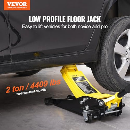 Low Profile Floor Jack 2 Ton