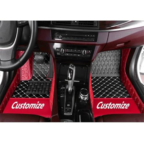 Custom Automotive Floor Mats Anbuwei Car Floor Mats Leather Anti