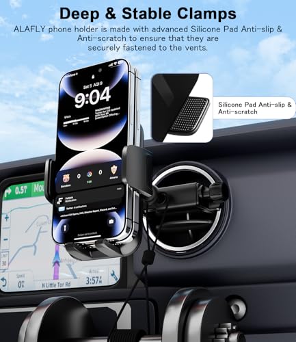 Round Vent Car Phone Holder for Jeep Wrangler JL