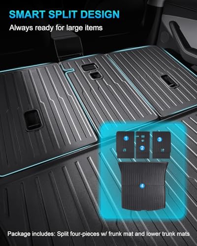 Cargo Mat Compatible with Tesla Model Y Juniper 2025