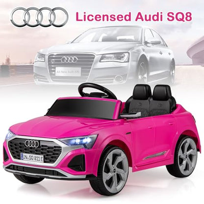 Licensed Audi SQ8 Ride on Car by OLAKIDS